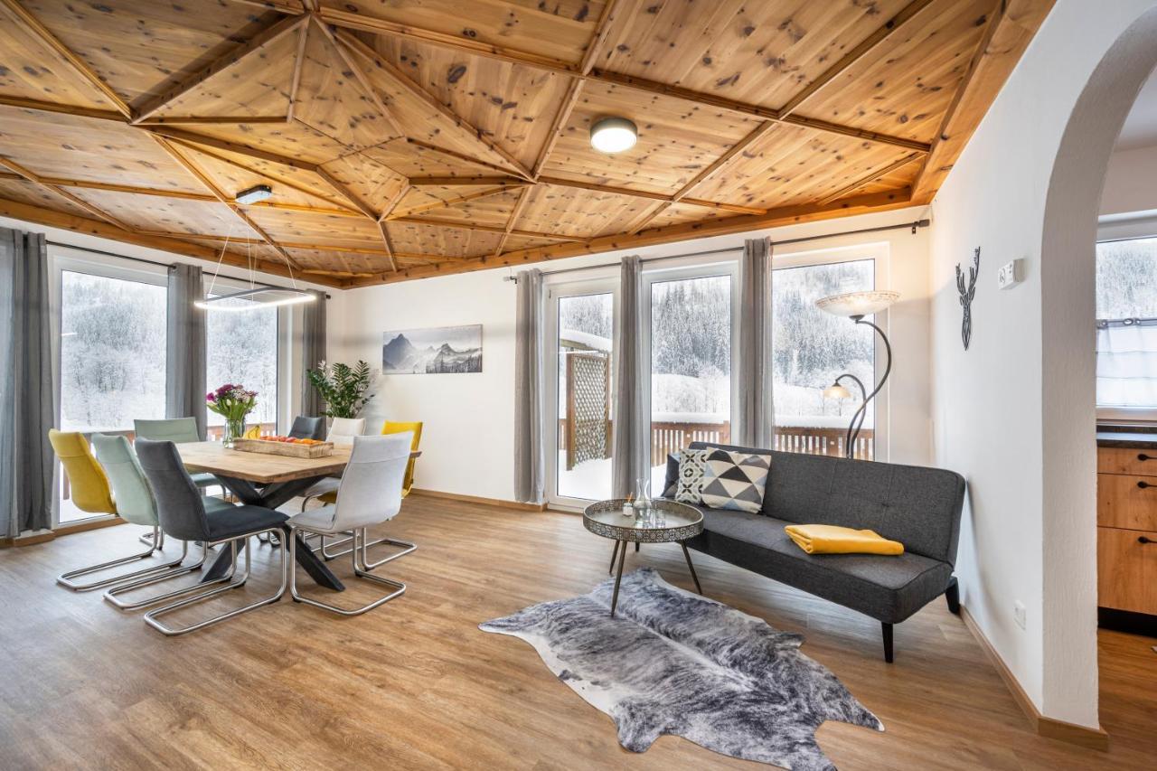 Ferienwohnung Weiss Untertauern Exteriör bild