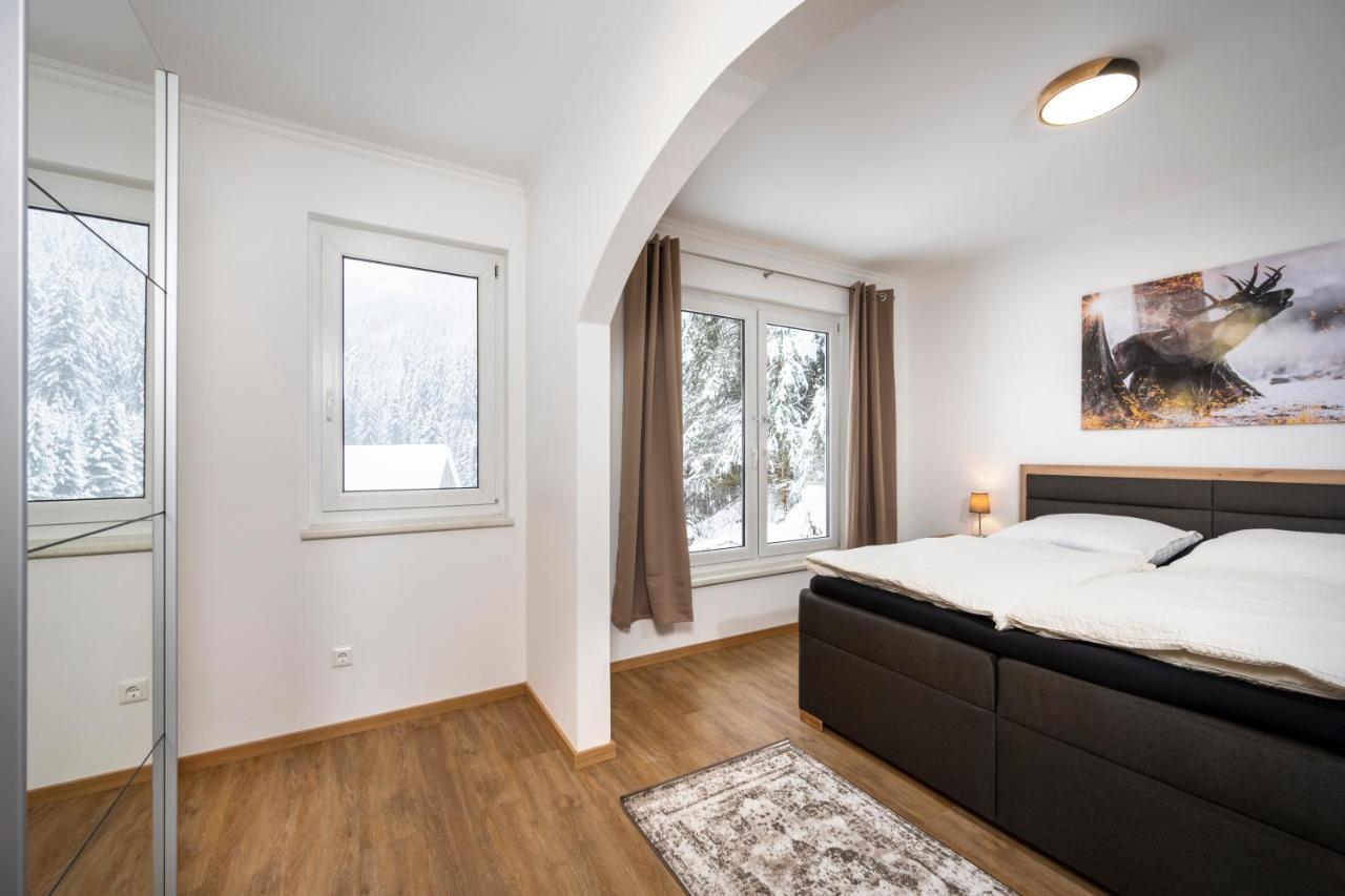 Ferienwohnung Weiss Untertauern Exteriör bild