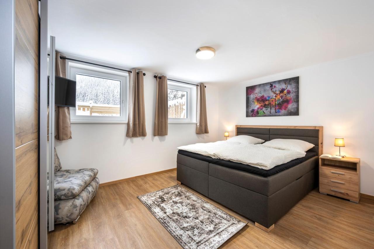 Ferienwohnung Weiss Untertauern Exteriör bild