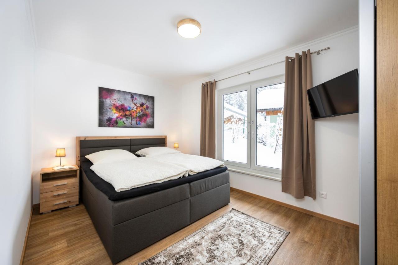 Ferienwohnung Weiss Untertauern Exteriör bild